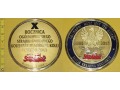 Medal kolejowy - związkowy SKK NSZZ Solidarność