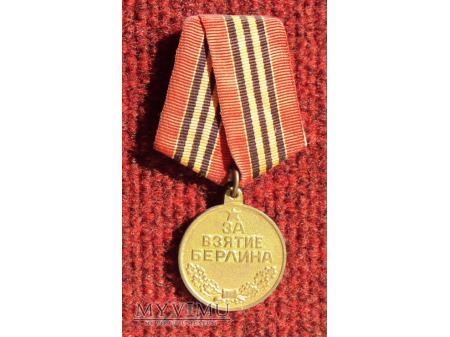Medal "Za Zdobycie Berlina"