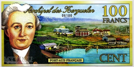 Kergulen - 100 Francs 2010