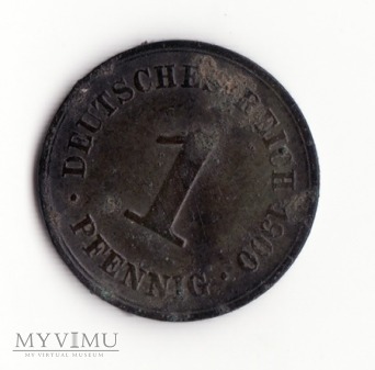 1 Pfennig 1900 A
