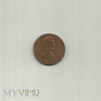 Duże zdjęcie USA 1 cent, 1995
