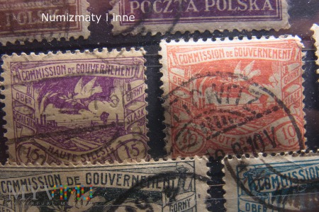 znaczki plebiscytowe na Śląsku