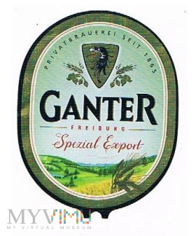 ganter spezial export