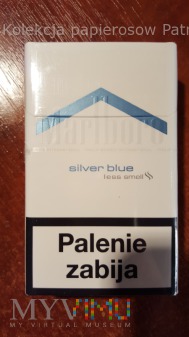 Papierosy MARLBORO silver blue 20 szt. 2015 r.