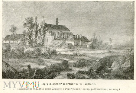 Gidle - klasztor Kartuzów