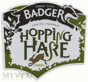 Hall & Woodhouse HOPPING HARE