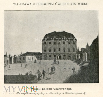 Warszawa - Pałac Czerwony