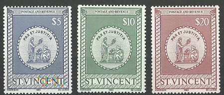 Parcel stamps