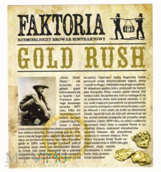 faktoria, gold rush
