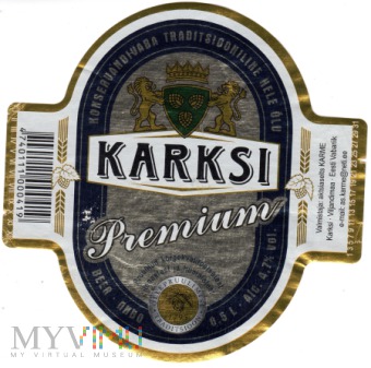 Duże zdjęcie Karksi Premium