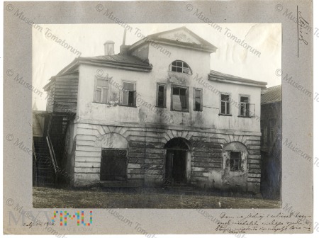 Duże zdjęcie Mińsk - dom w którym mieściła się Loża Masońska