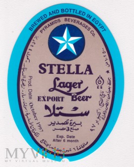 Egipt, Stella