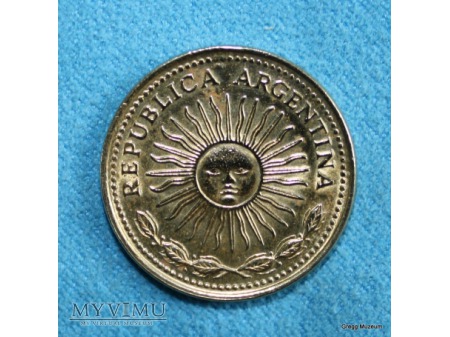 10 Pesos Argentyna 1978
