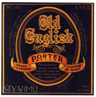 Old English Porter