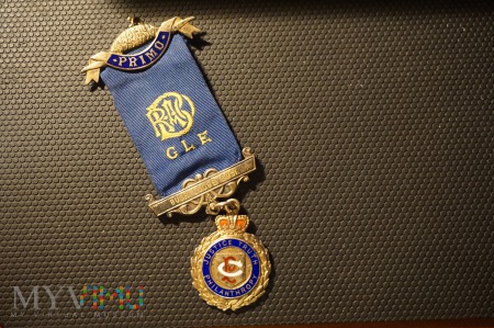RAOB Medal PRIMO - Królewski Order Bawołów