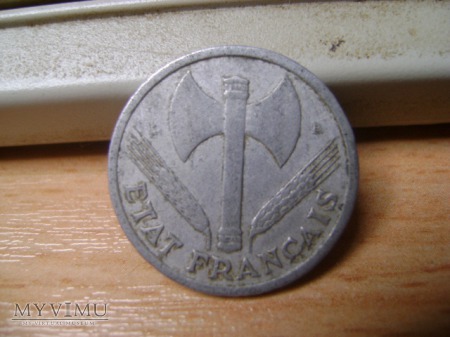 1 Franc 1943