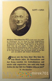 Obrazek Kapłan Wilhelm Eberschweiler 1837-1921