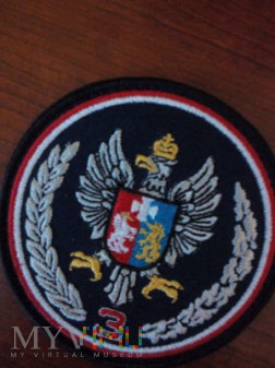 Duże zdjęcie Emblemat 3 Podkarpackiej Brygady OT