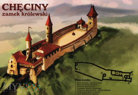Polska, Zamek Chęciny 001