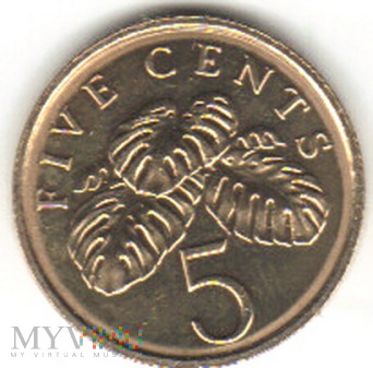 5 CENTS 2010