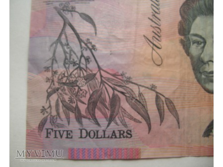 5 DOLLARS - Australia (1996 ?)