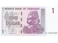 Zimbabwe - 1 dolar (2007)