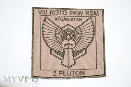 PKW RSM Afganistan VIII - Guardian Angel II pluton