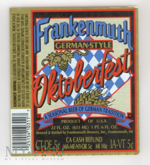 Frankenmuth, Oktoberfest