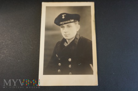 Portret marynarza Kriegsmarine - 1941 r.
