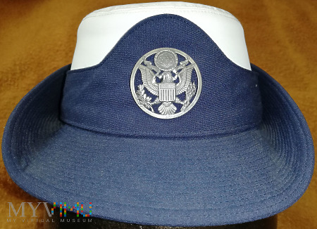 USAF women's enlisted service cap