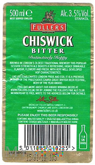chiswick bitter
