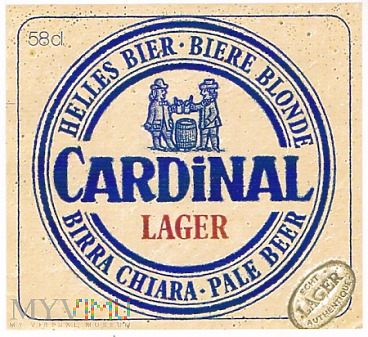 cardinal lager
