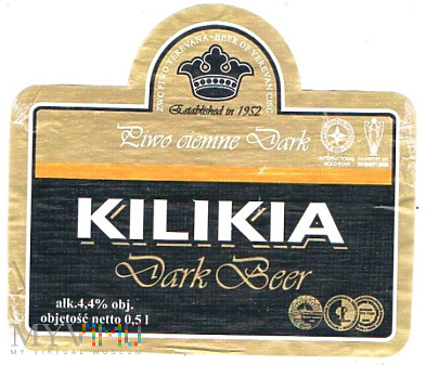 kilikia dark beer