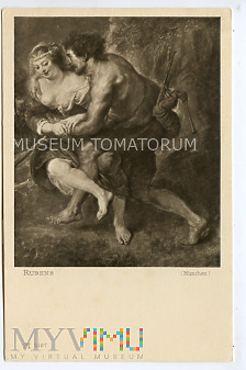 Rubens - Pasterz z dziewczyną