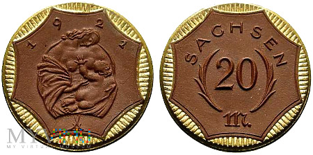 20 marek, 1921, notgeld (S)