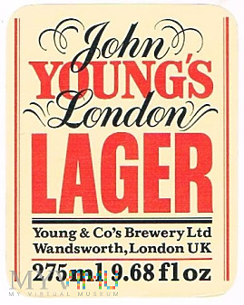 john young's london lager
