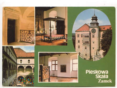 Pieskowa Skała - lata 80-te XX wieku