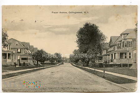 Collingswood - Frazer Avenue - 1921