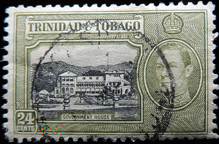 Trynidad i Tobago 24c Jerzy VI