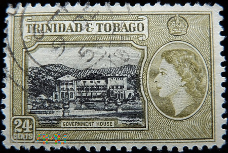 Trynidad i Tobago 24c Elżbieta II