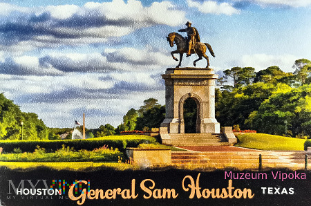 Houston Texas - Sam Houston