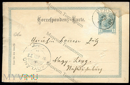 Austriacka Poczta - 1904