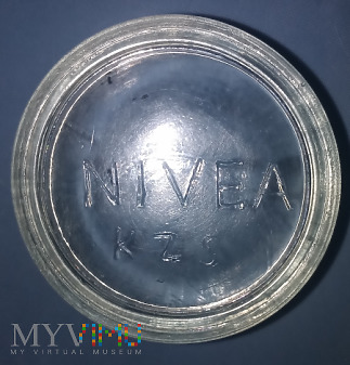 Pudełko szklane po kremie NIVEA KZS