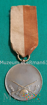 Medal. Strzelanie zesp. 10 DŻand Przemyśl 1929 r.