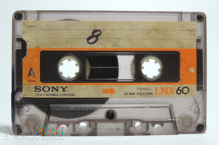 Sony LNX 60 kaseta magnetofonowa