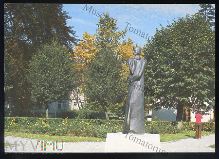Duszniki Zdrój - Pomnik Fryderyka Chopina - 1987