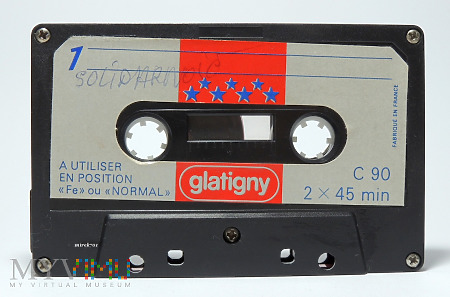 Glatigny C 90 kaseta magnetofonowa