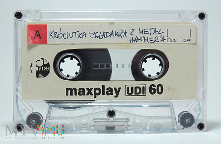 Frisco Maxplay UDI 60 kaseta magnetofonowa