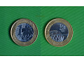 Moneta brazylijska: 1 real Rio2016
