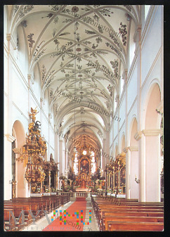 Bamberg - Kościół św. Michała - 1987